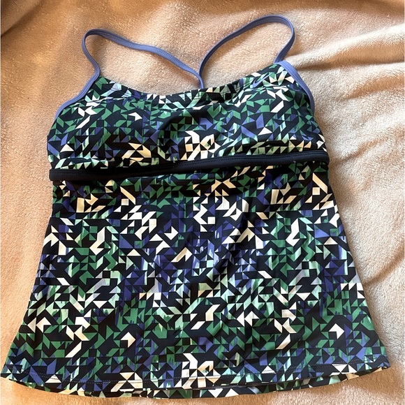 Nike Bathing Suit Top - Picture 1 of 5